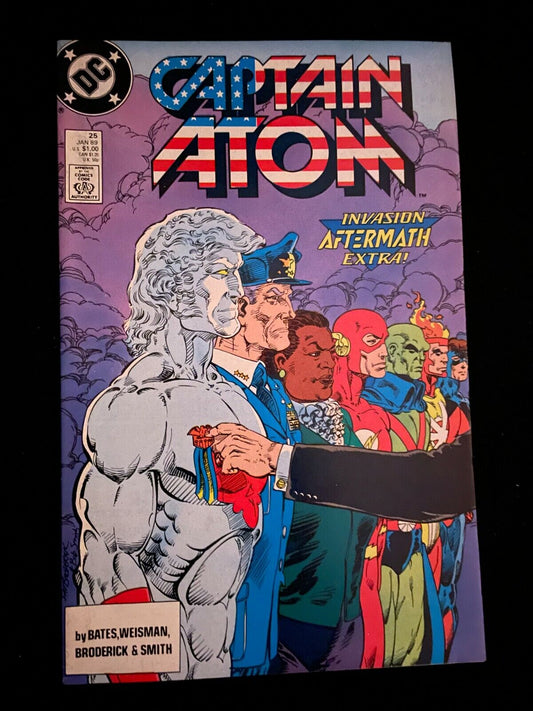 Captain Atom #25 Mar 1989