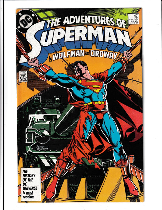 Adventures of Superman #425 (1987) DC Comics