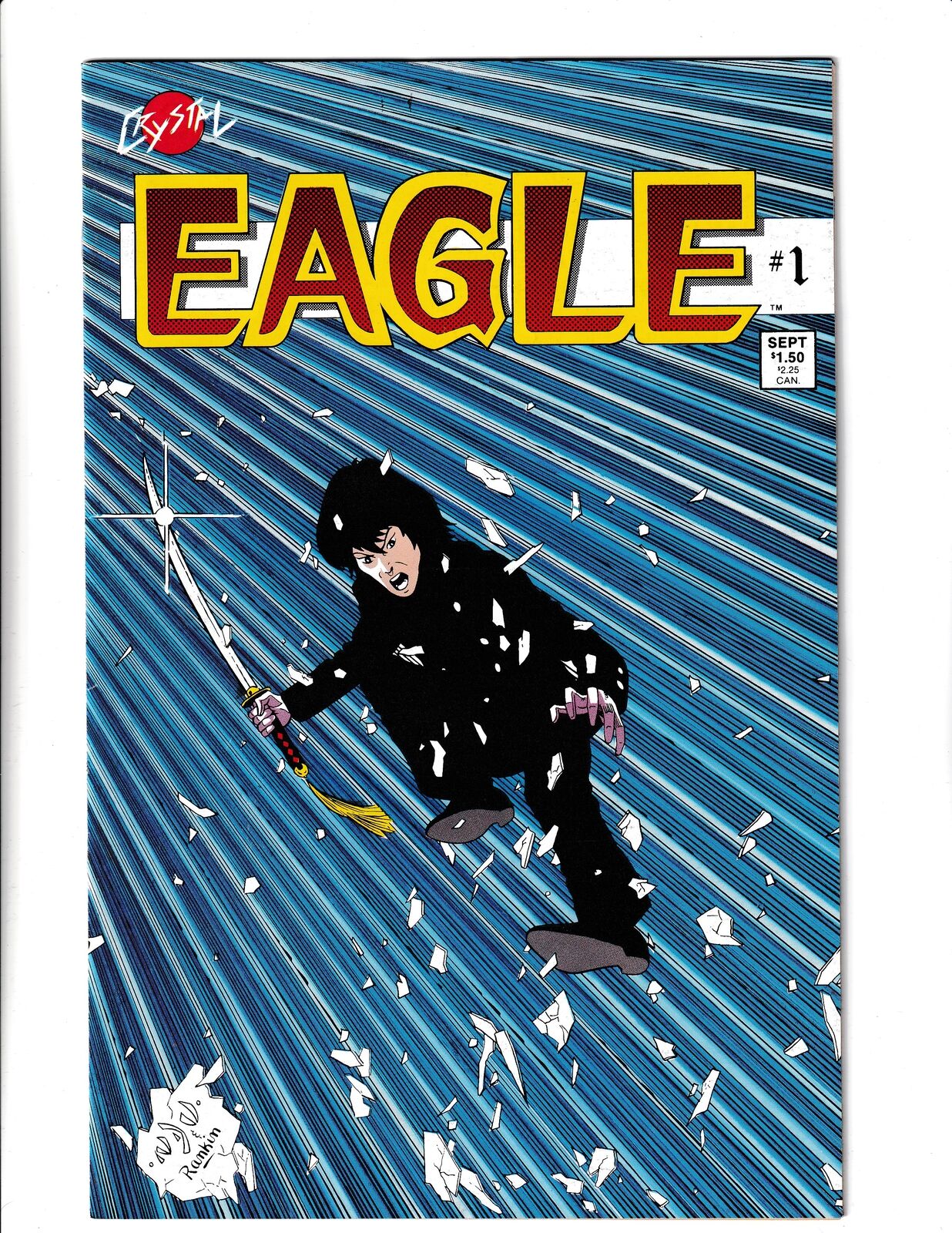 Eagle #1 (1986)Crystal Comics