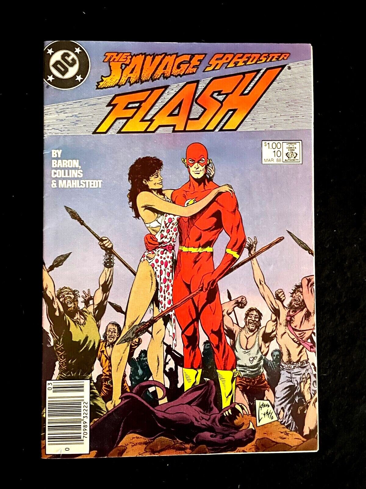 Flash #10 1988 - Canadian Newsstand Variant