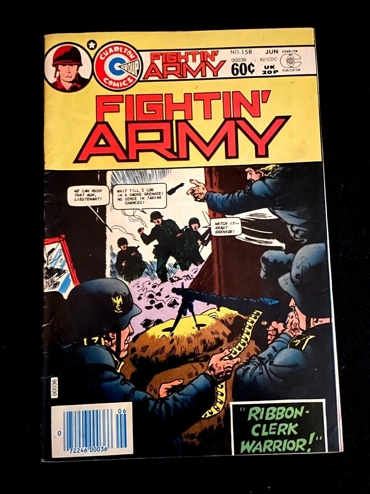 Fightin' Army #158 1982