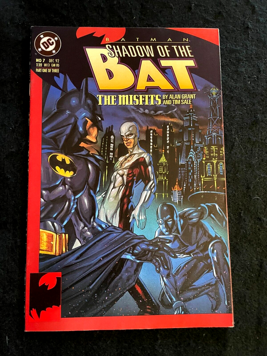 Batman: Shadow of the Bat #7 1992 - VERY HIGH GRADE