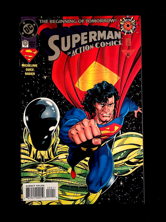 Action Comics #0 1994 - VERY HIGH GRADE