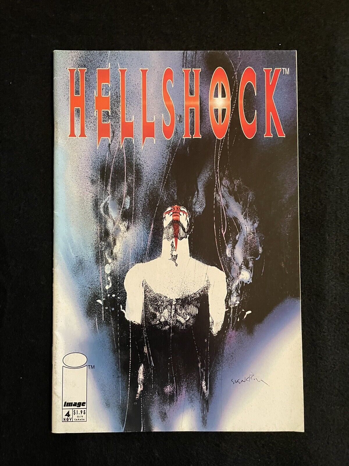 Hellshock #4 1994 Image Comics