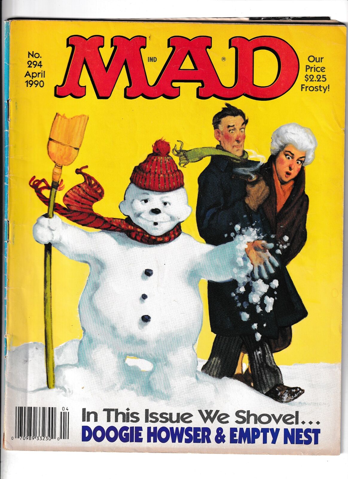 MAD Magazine #294 (1990) E.C. Publications Comics