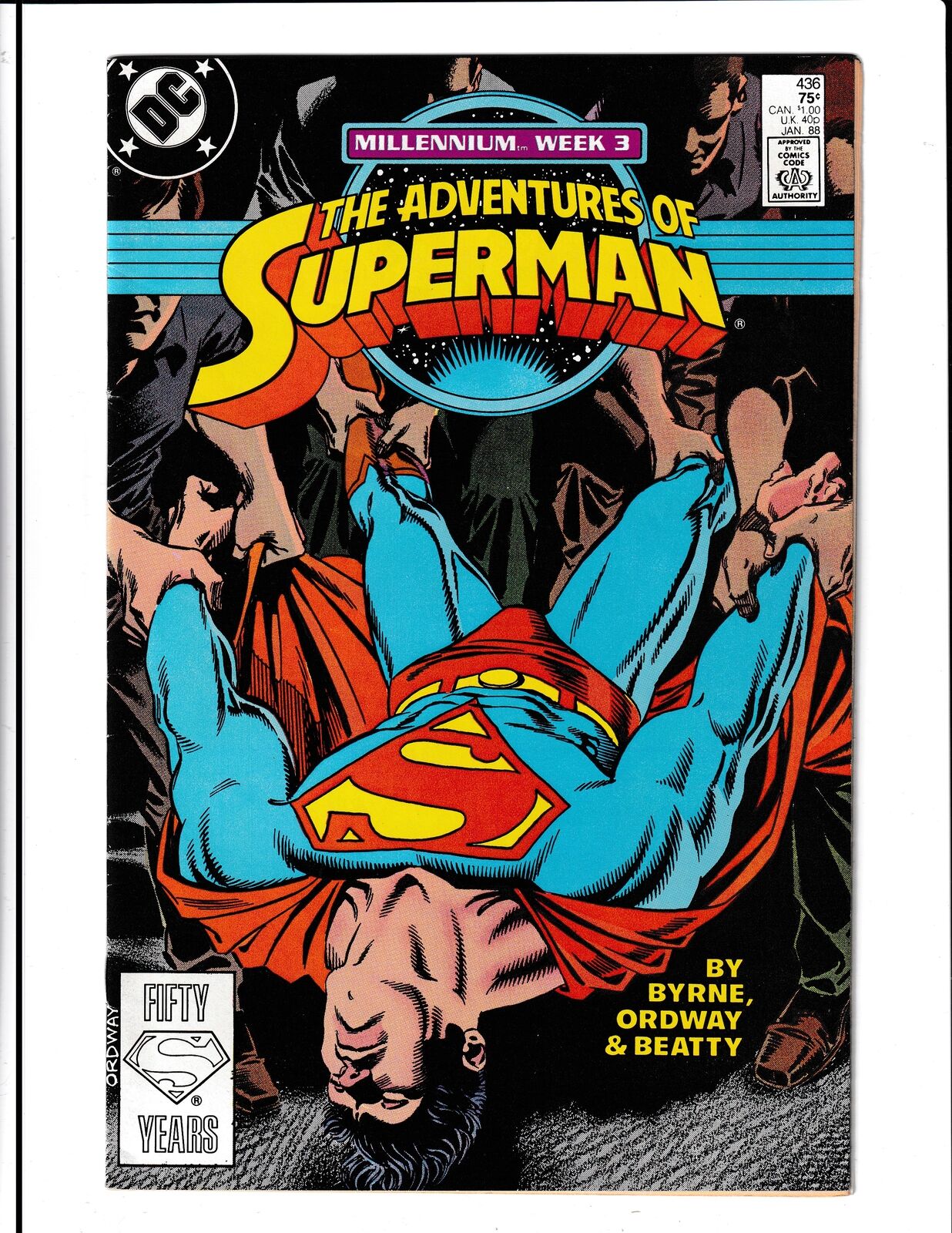 Adventures of Superman #436 (1988) DC Comics