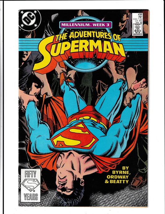 Adventures of Superman #436 (1988) DC Comics