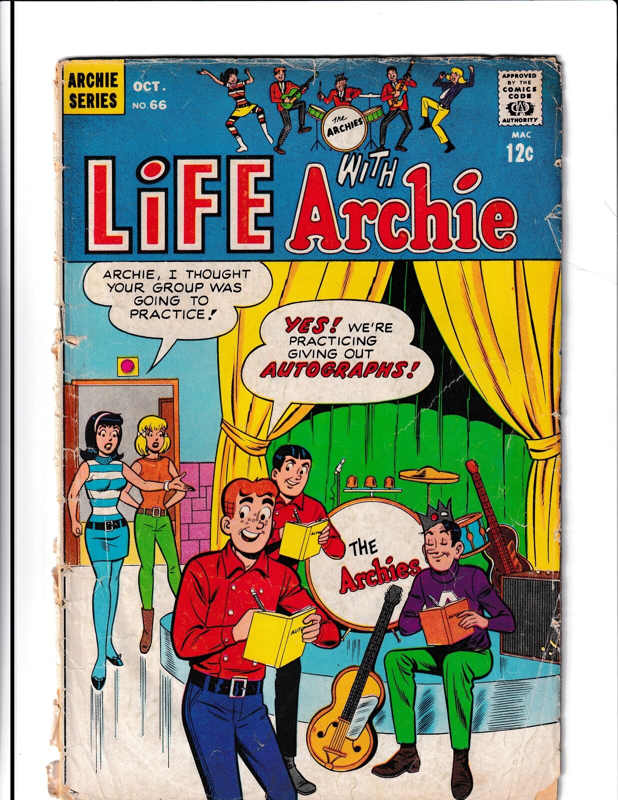 Life with Archie #66 (1967) Archie Comics