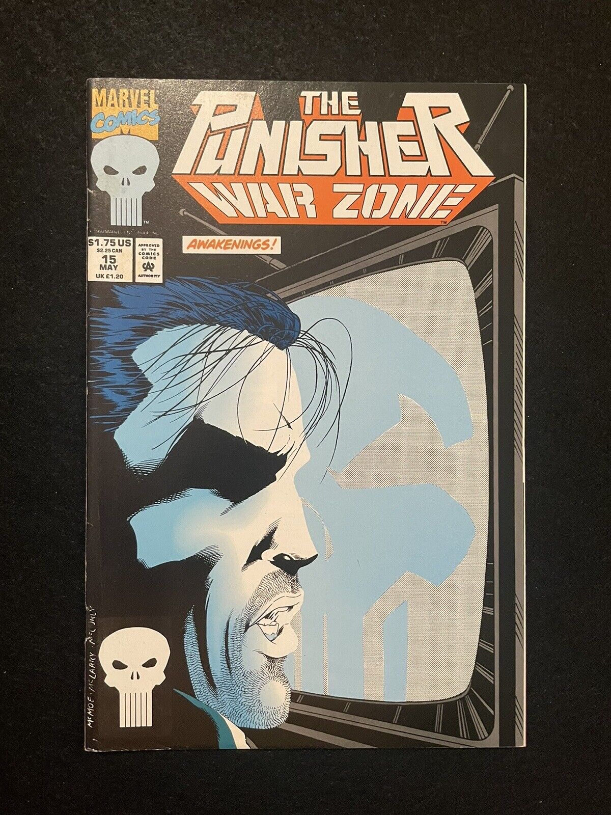 Punisher War Zone #15 (1993) Marvel Comics