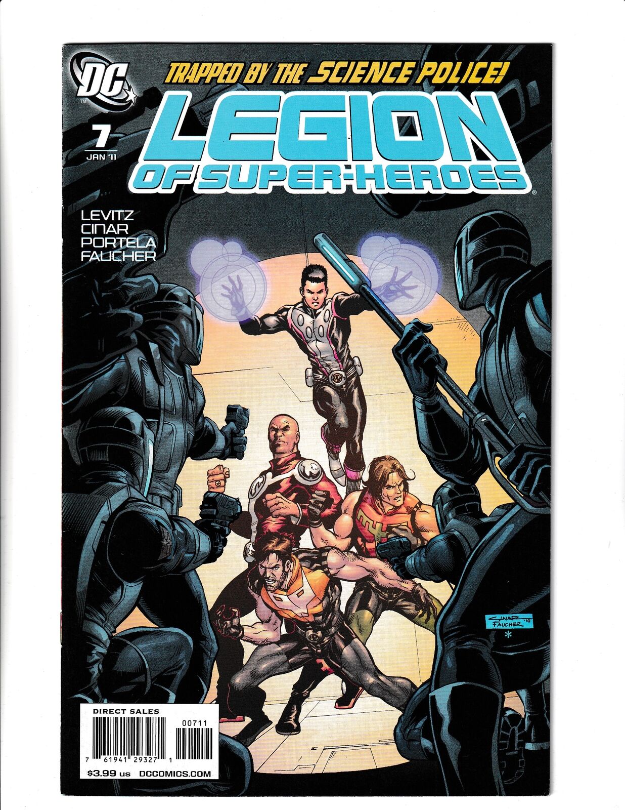 Legion of Super-Heroes #7 (2011) DC Comics