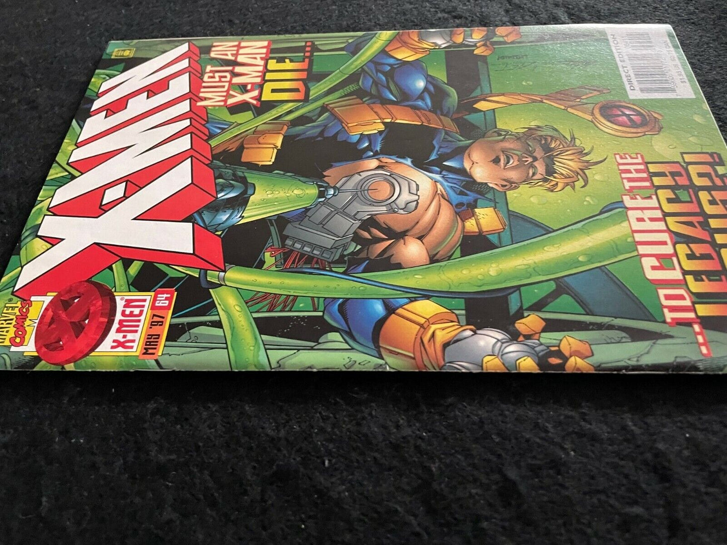 X-Men #64 1997 Marvel Comics