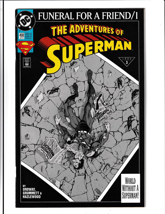 Adventures of Superman #498 (1993) DC Comics