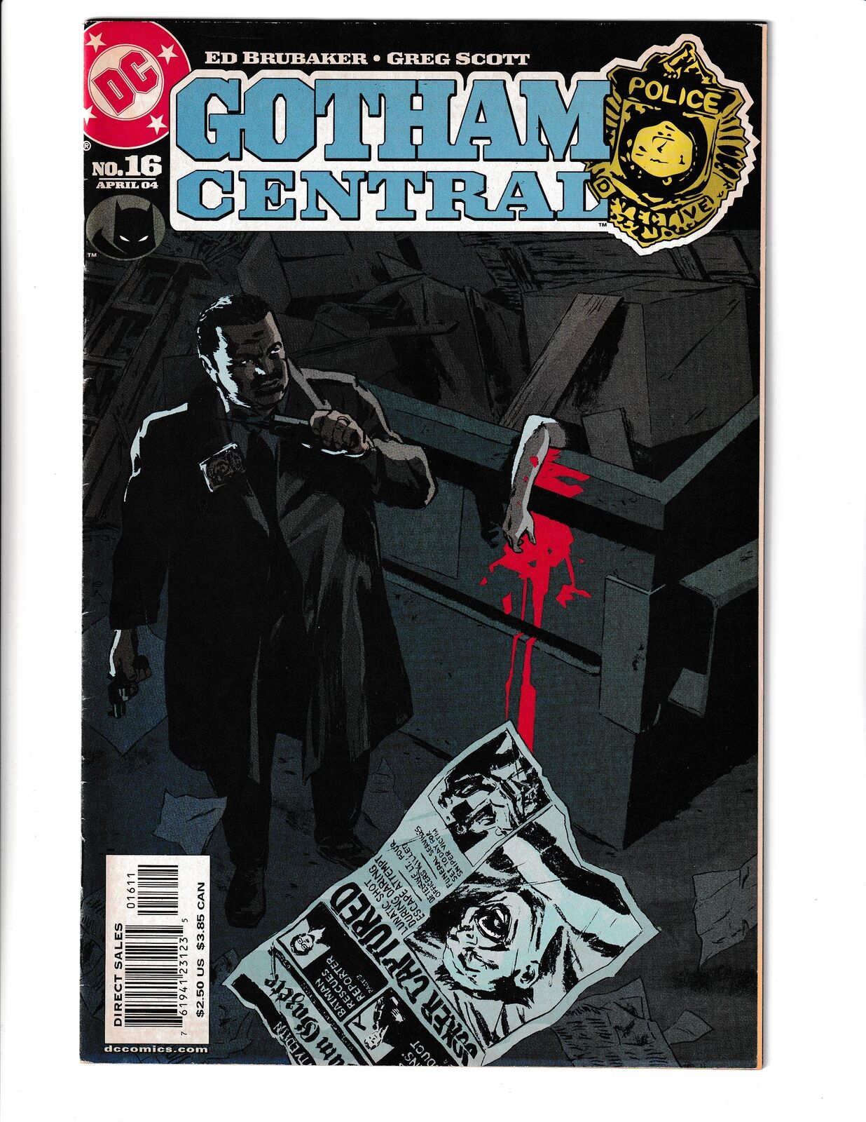 Gotham Central #16 (2004) DC Comics