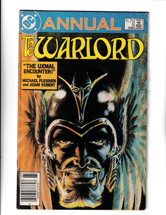 Warlord Annual #5.2 (1985) DC Comics