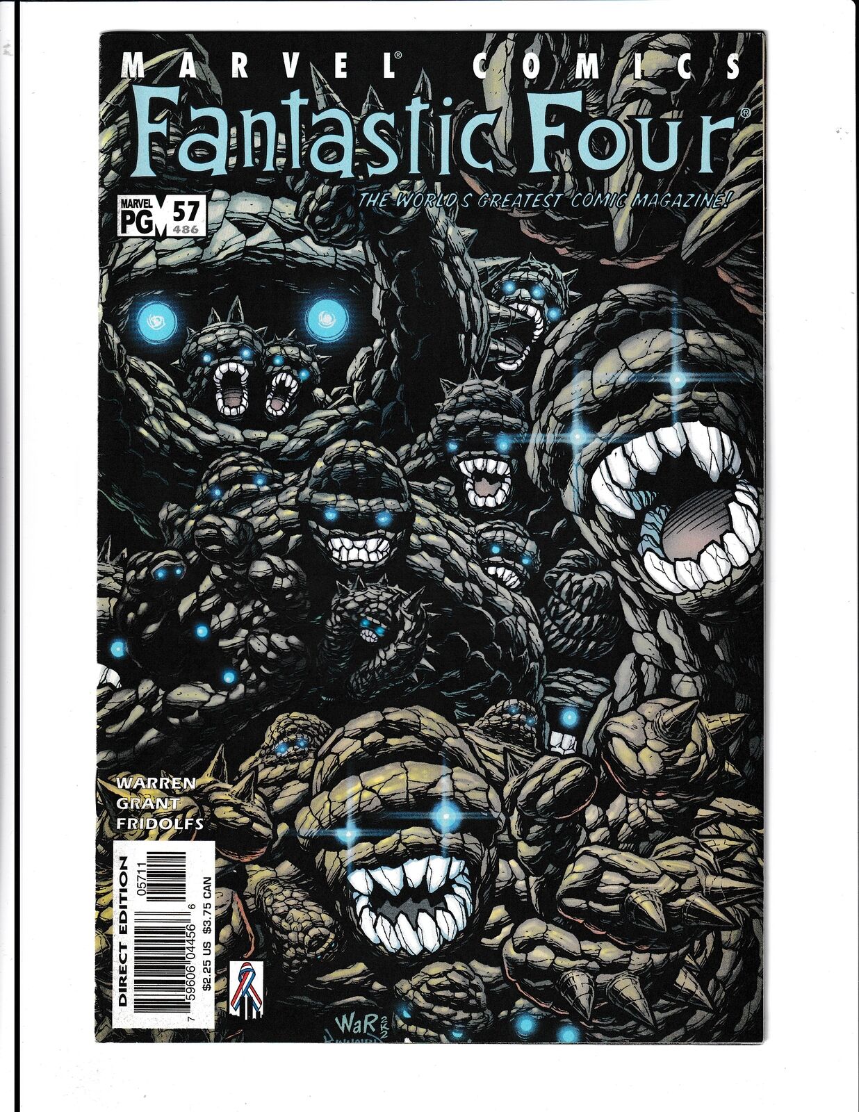 Fantastic Four #57 (2022) Marvel Comics