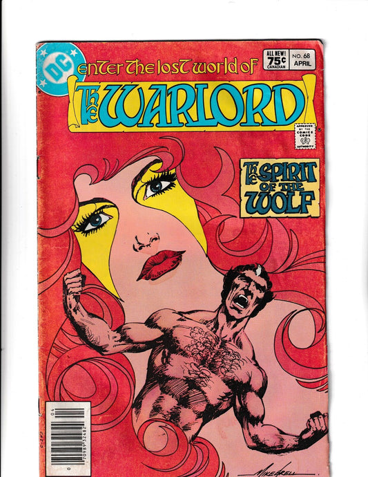 Warlord #68 (1983) DC Comics