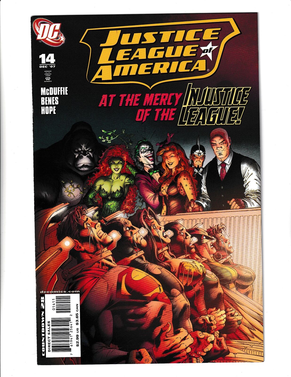 Justice League of America #14 (2007) DC Comics