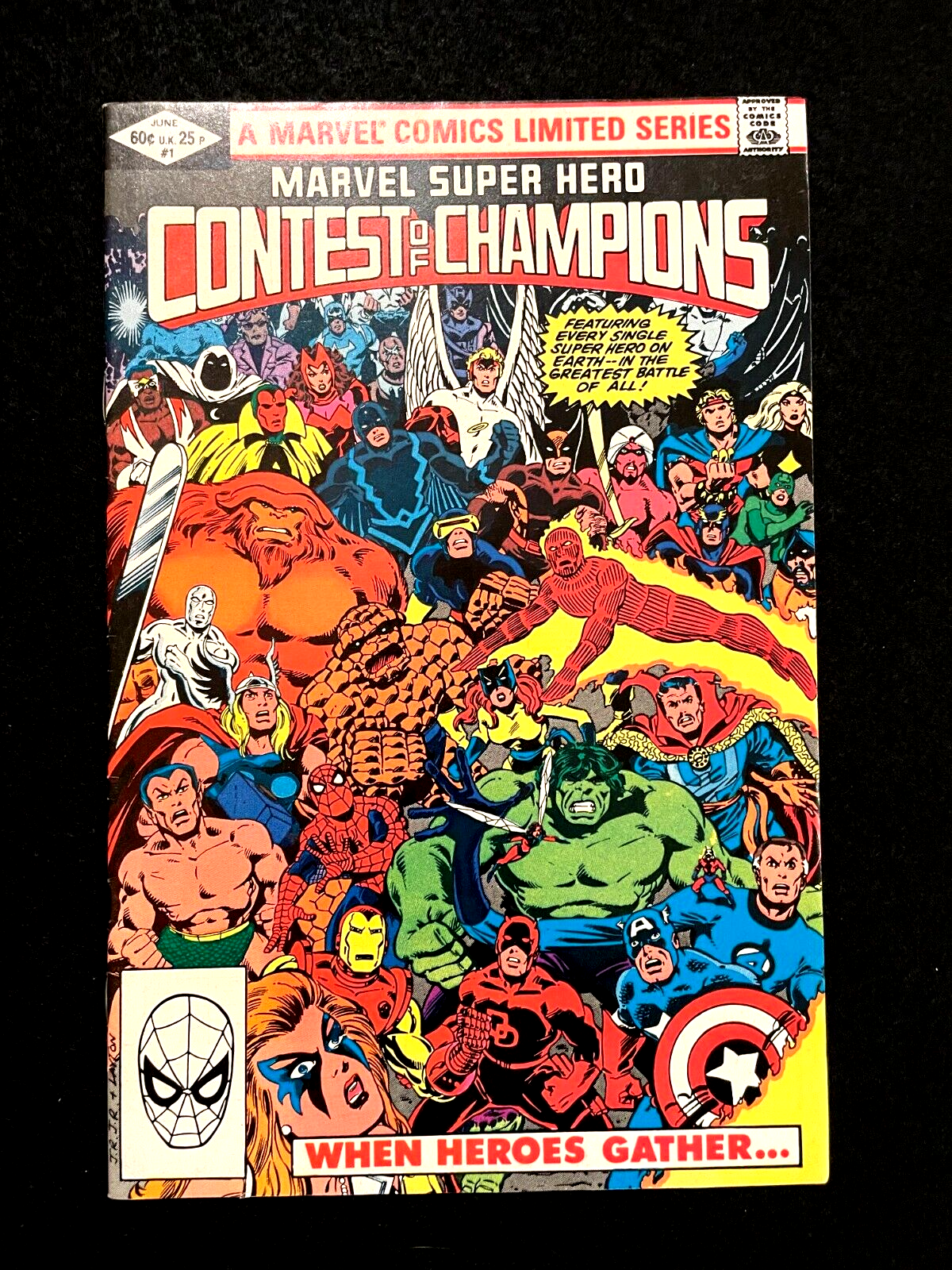 Marvel Super Hero Contest of Champions #1 - 1982