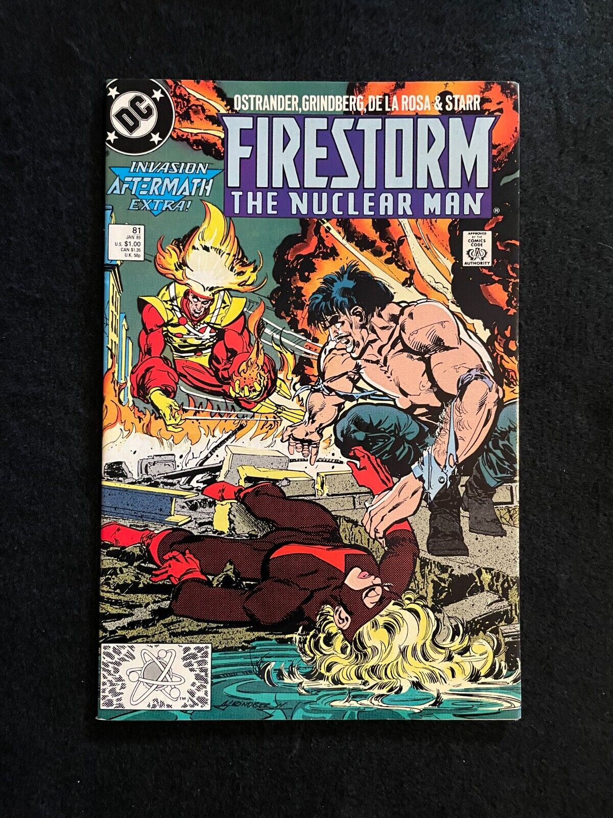 Firestorm the Nuclear Man #81 1989 DC Comics