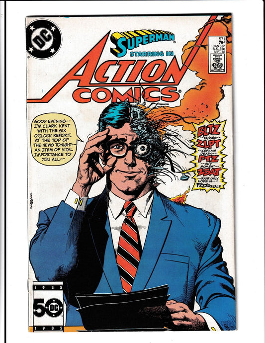 Action Comics #571 (1985) DC Comics