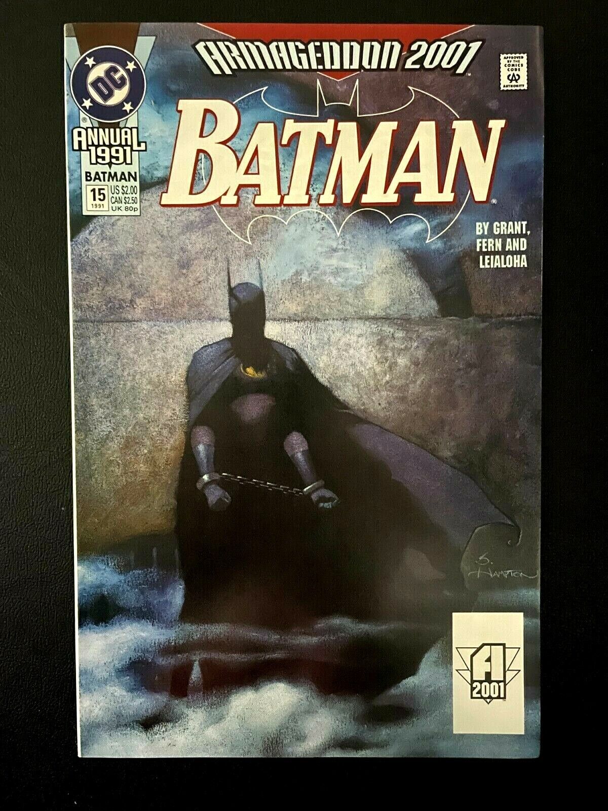 Batman Annual #15 1991 - HIGH GRADE