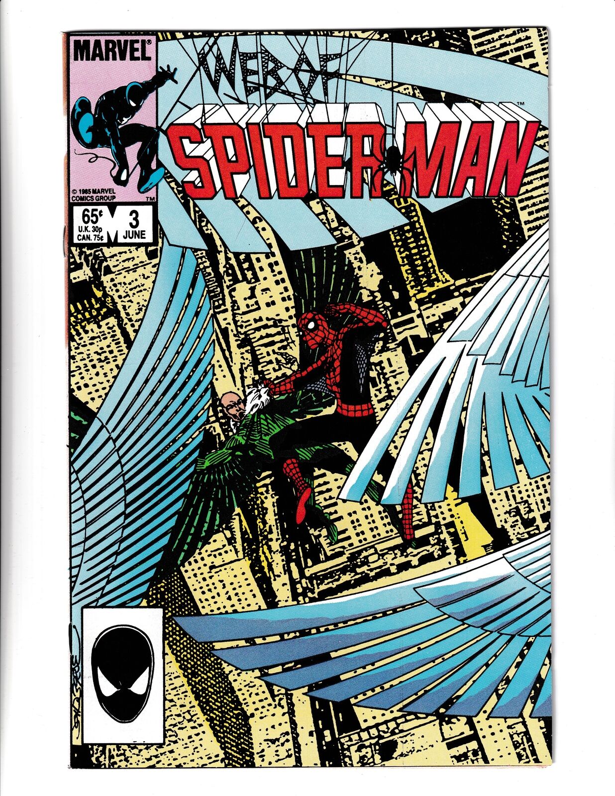 Web of Spider-Man #3 (1985) Marvel Comics