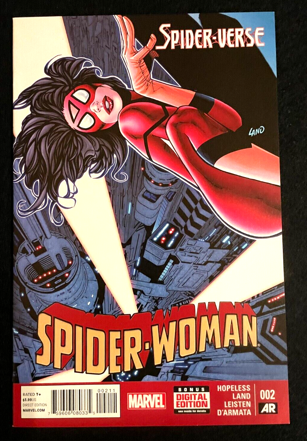 Spider-Woman #2 - 2015 - Spider-Verse Tie in -  HIGH GRADE