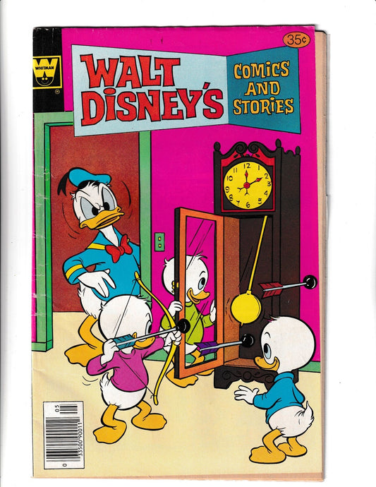 Walt Disney's Comics and Stories #452 (1978) Whitman Comics