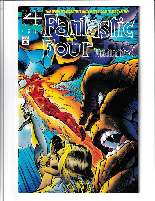 Fantastic Four Unlimited #10 (1995) Marvel Comics