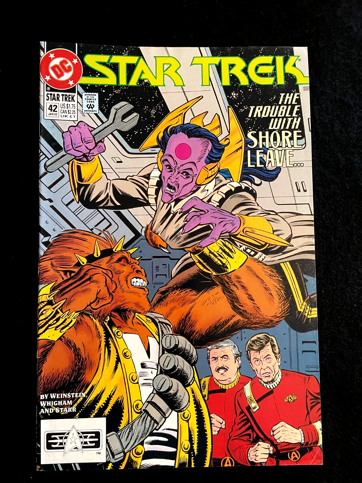 Star Trek #42 1993 - HIGH GRADE