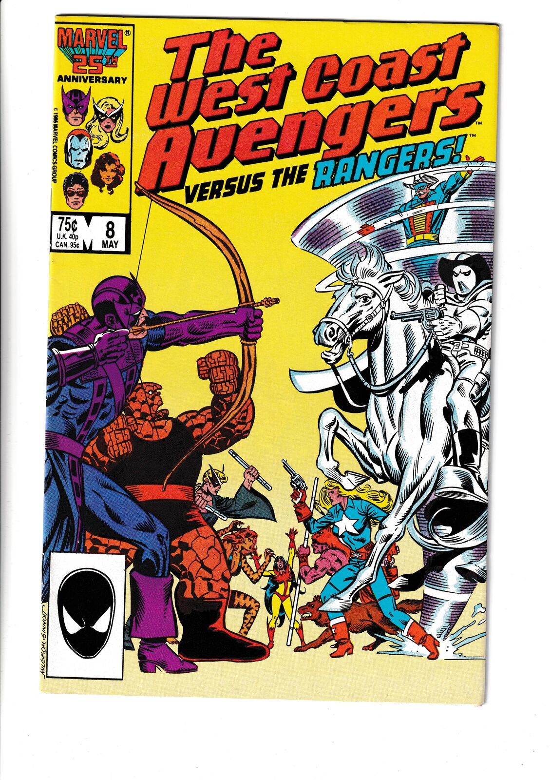 West Coast Avengers #8 (1986) Marvel Comics