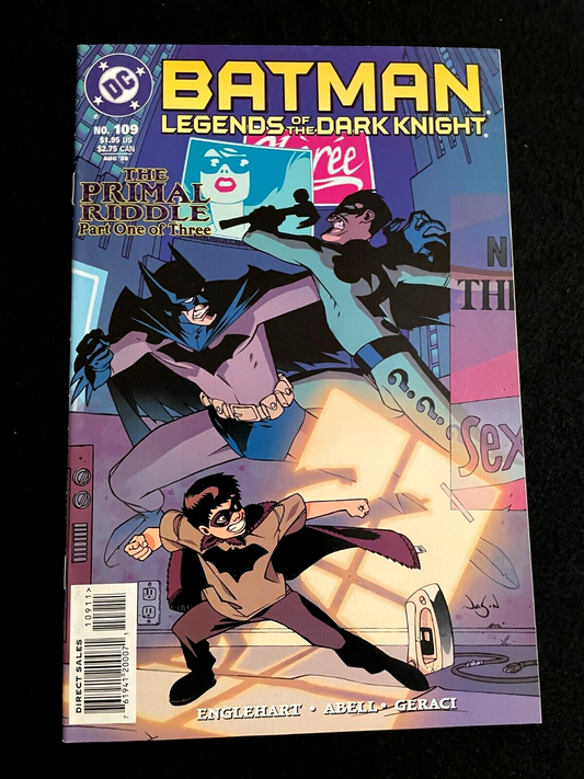 Batman Legends of the Dark Knight #109 1998 - VERY HIGH GRADE