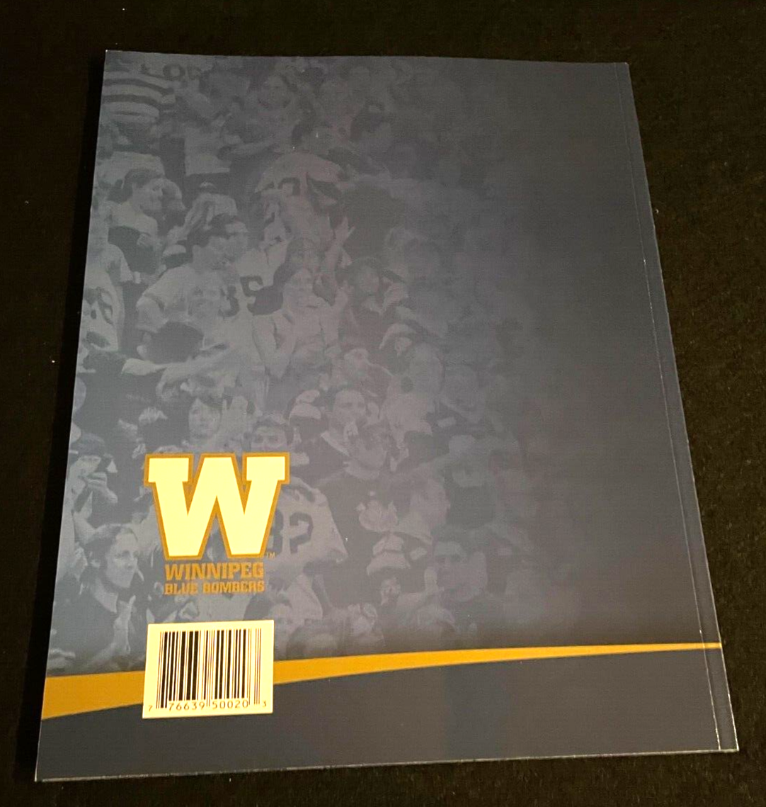 Winnipeg Blue Bombers Inaugural Season at Investors Group Field LTD Edition/5000