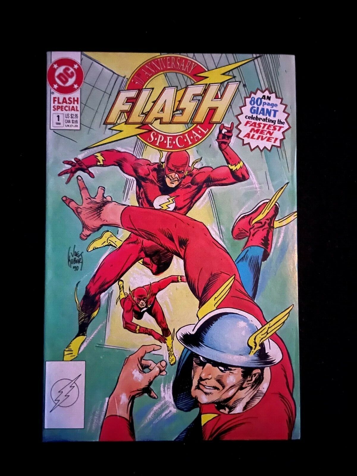 The Flash Special #1 Jul 1990 DC Comics