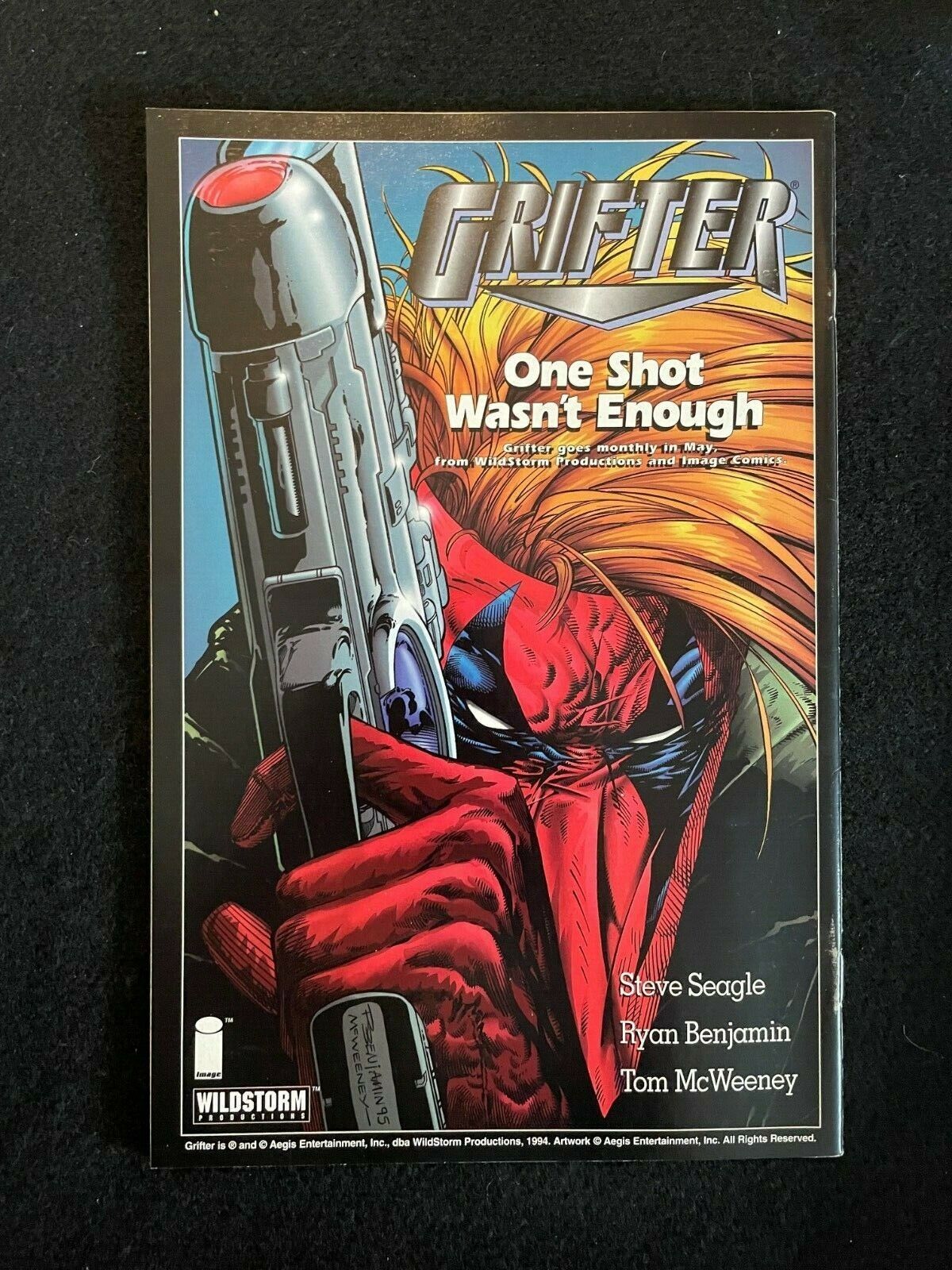 WildC.A.T.S: Covert Action Teams #17 Image Comics