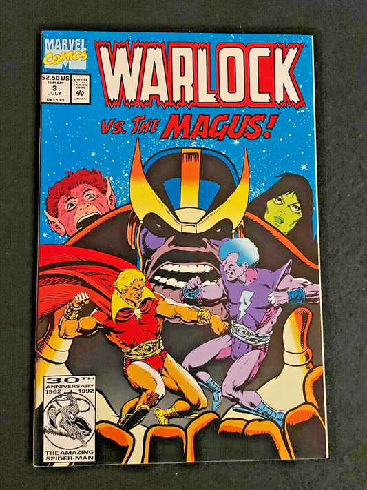 Warlock #3 1992