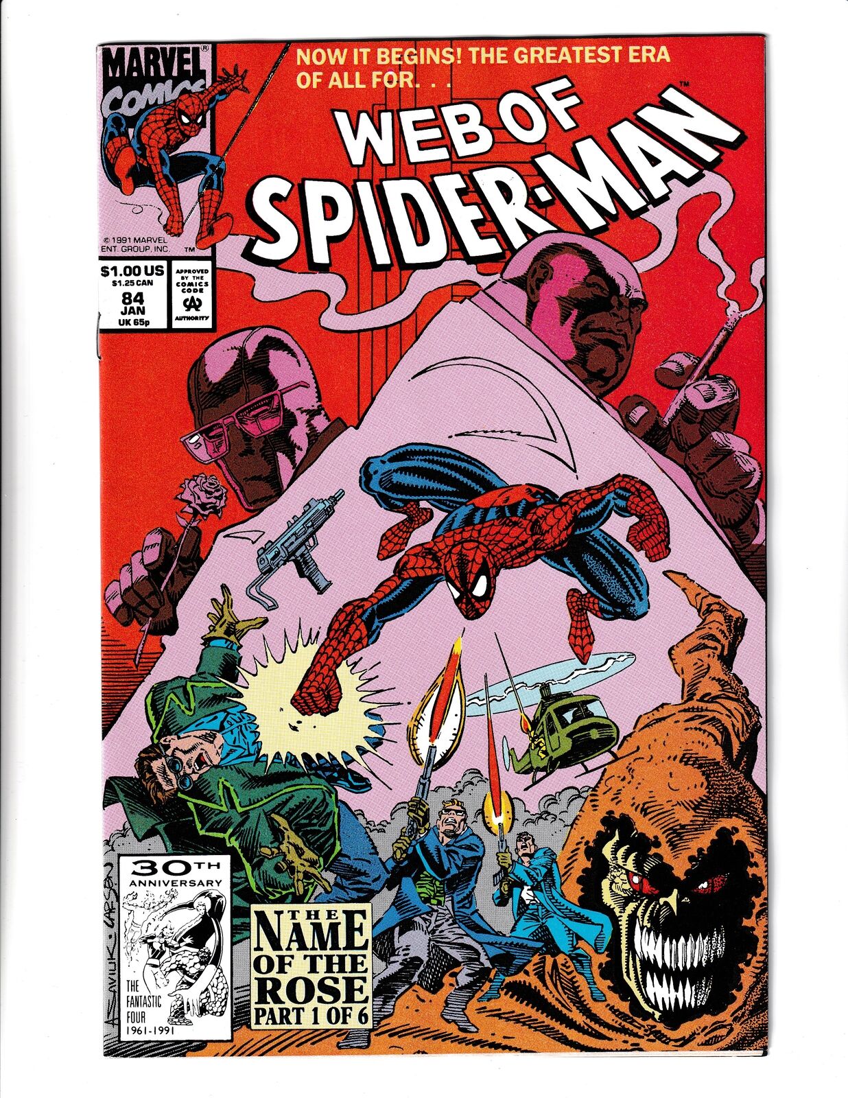 Web of Spider-Man #84 (1992) Marvel Comics