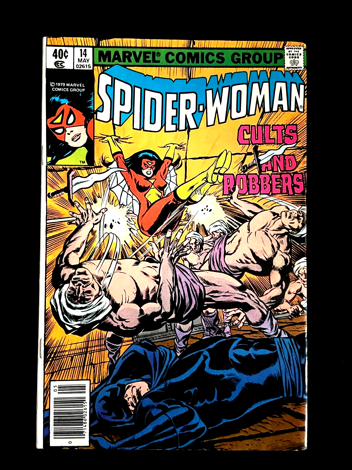 Spider-Woman #14 1979 - 1st Appearance of Lindsay McCabe