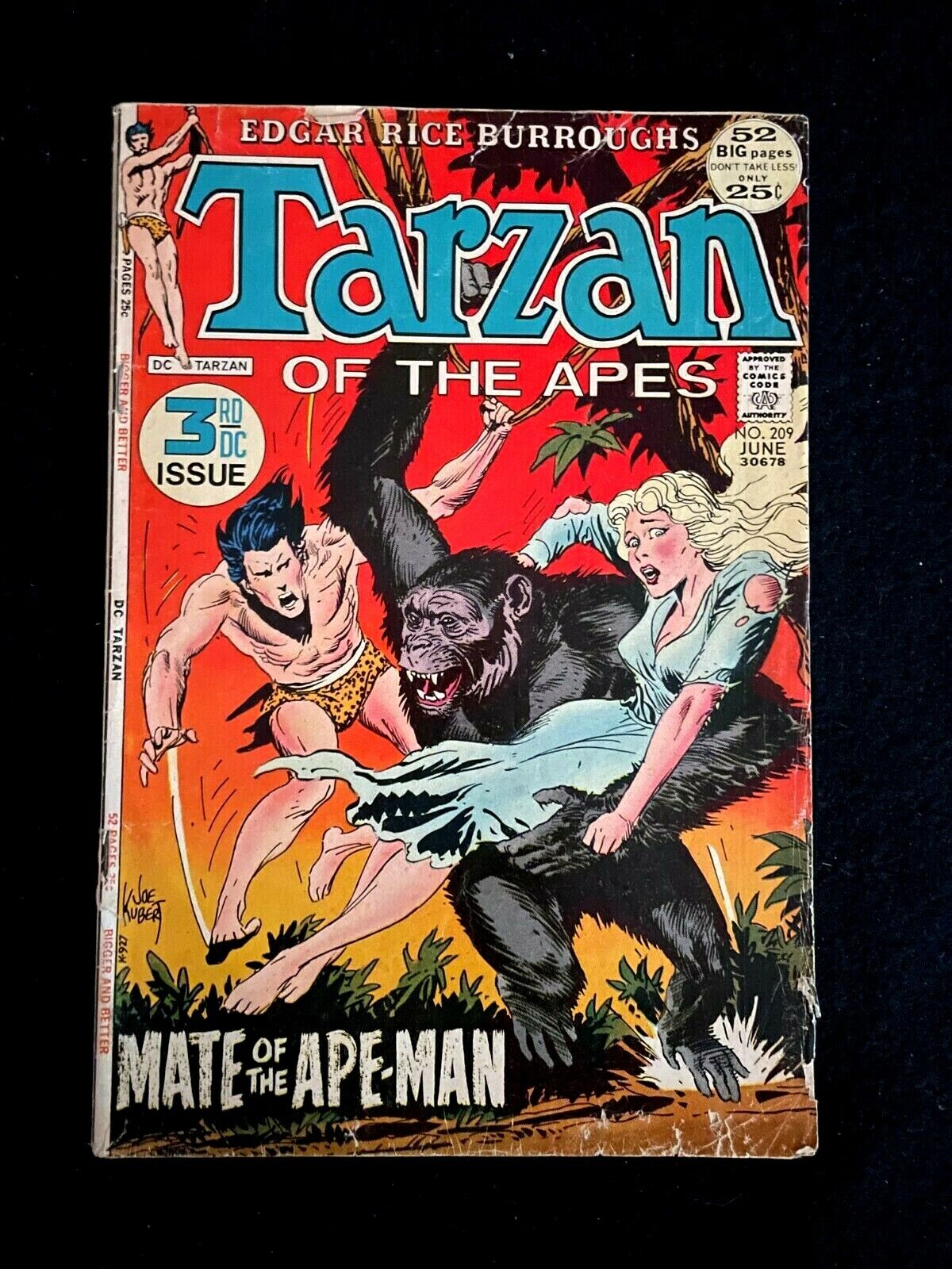 Tarzan #209 1972