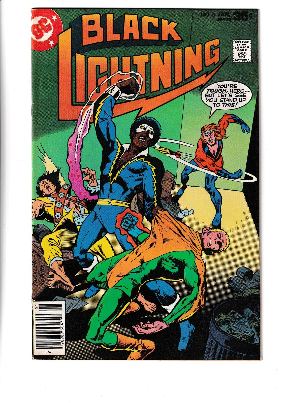 Black Lightning #6 (1978) DC Comics