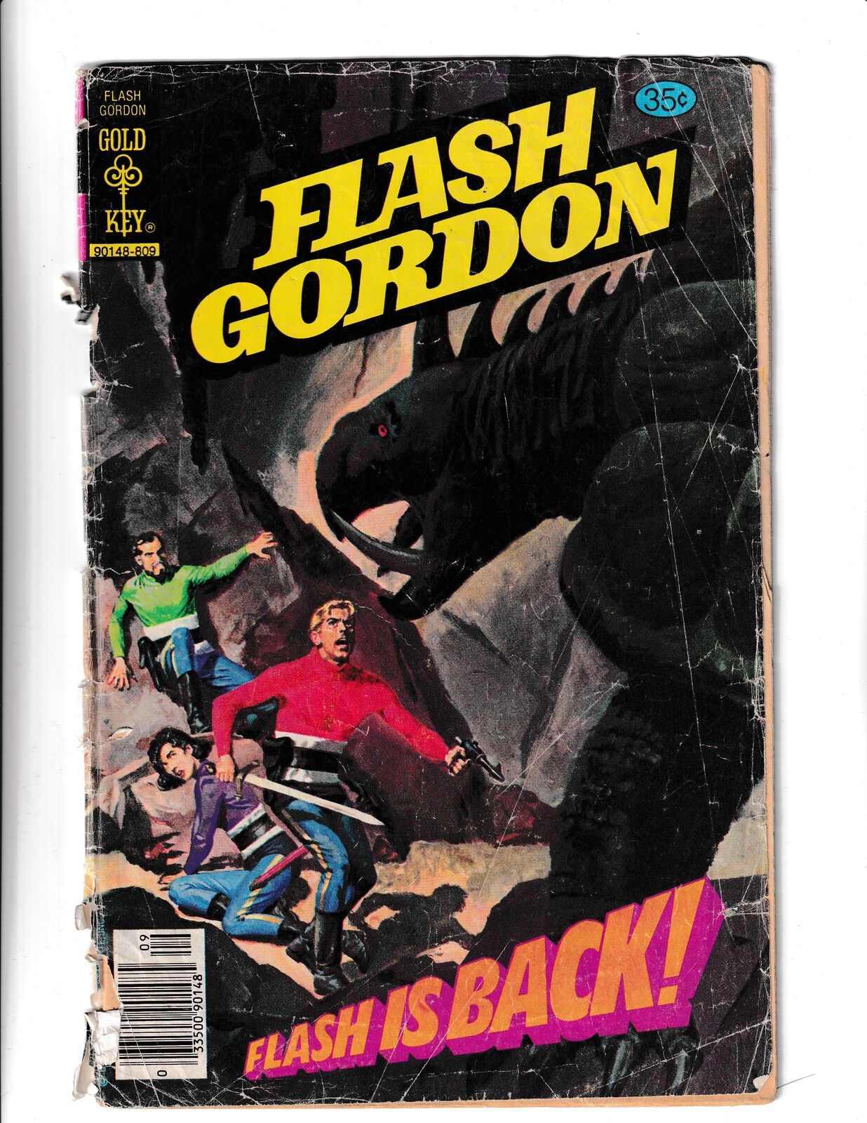 Flash Gordon #19 (1978)Gold Key Comics