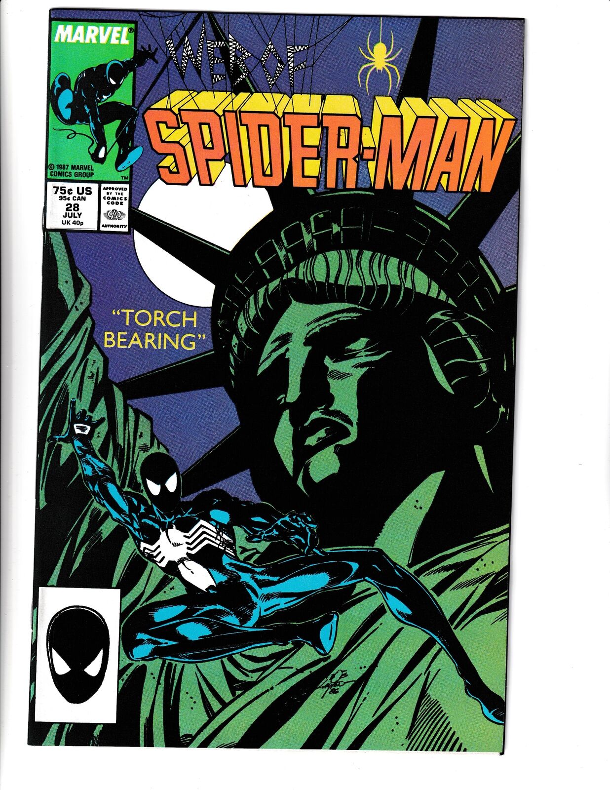 Web of Spider-Man #28 (1987) Marvel Comics