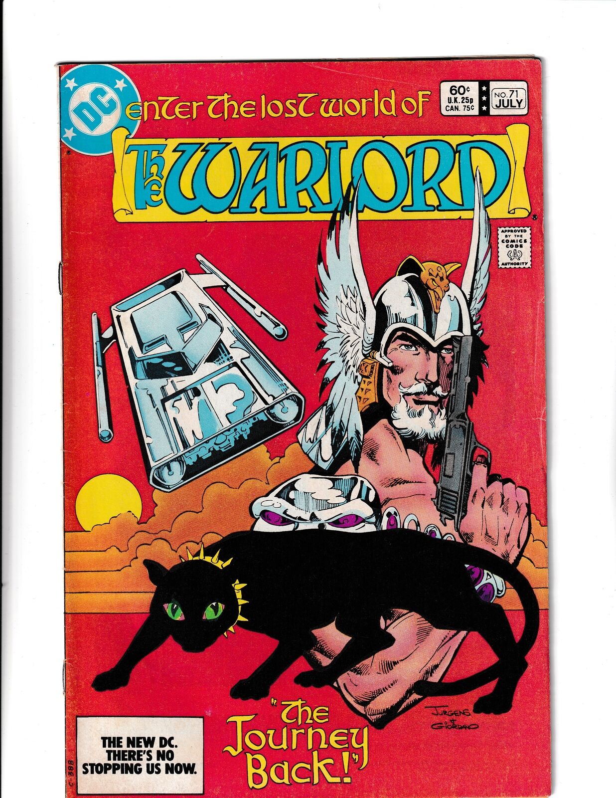 Warlord #71 (1983) DC Comics