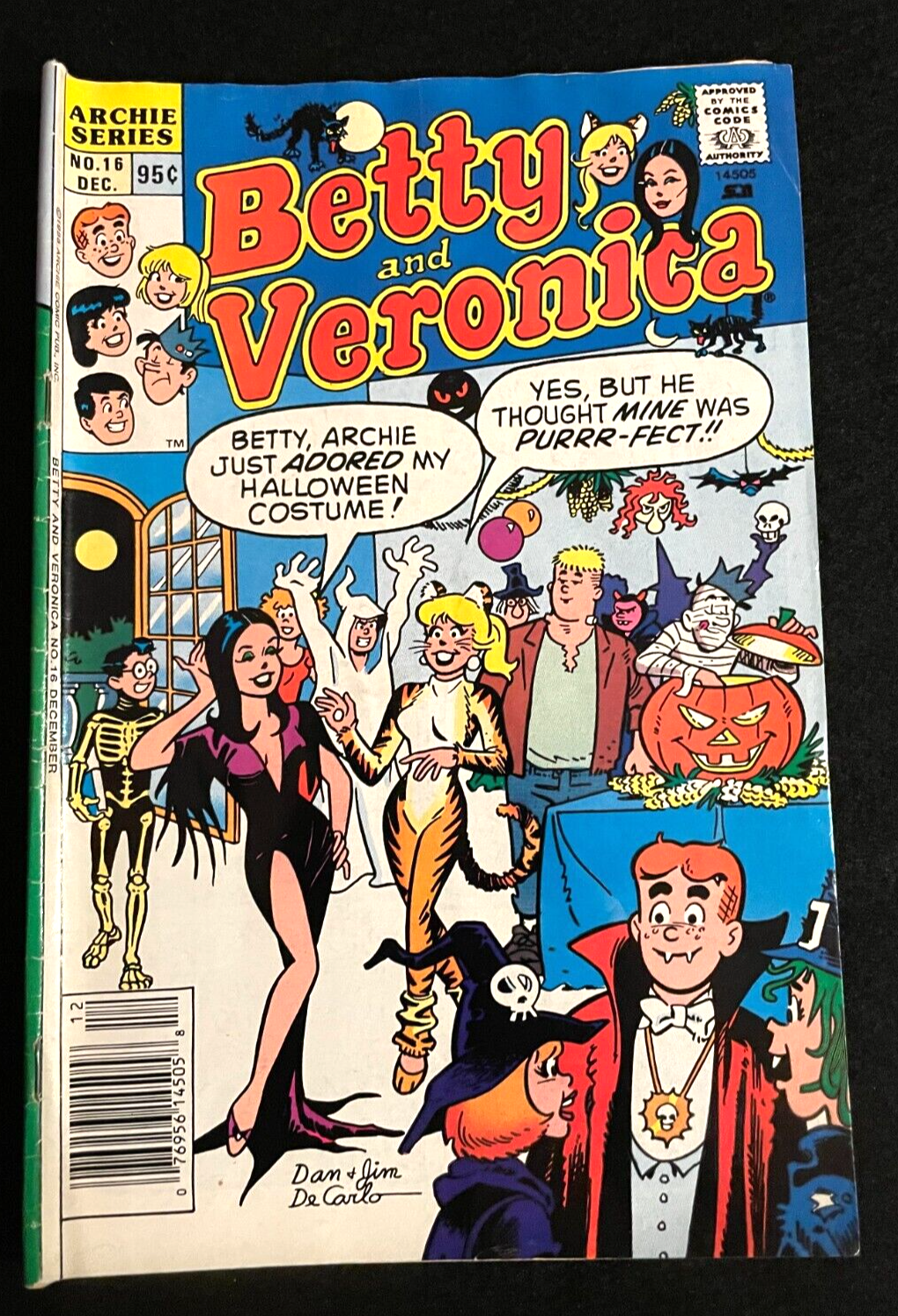 Betty and Veronica #16 1988 - Canadian Newsstand