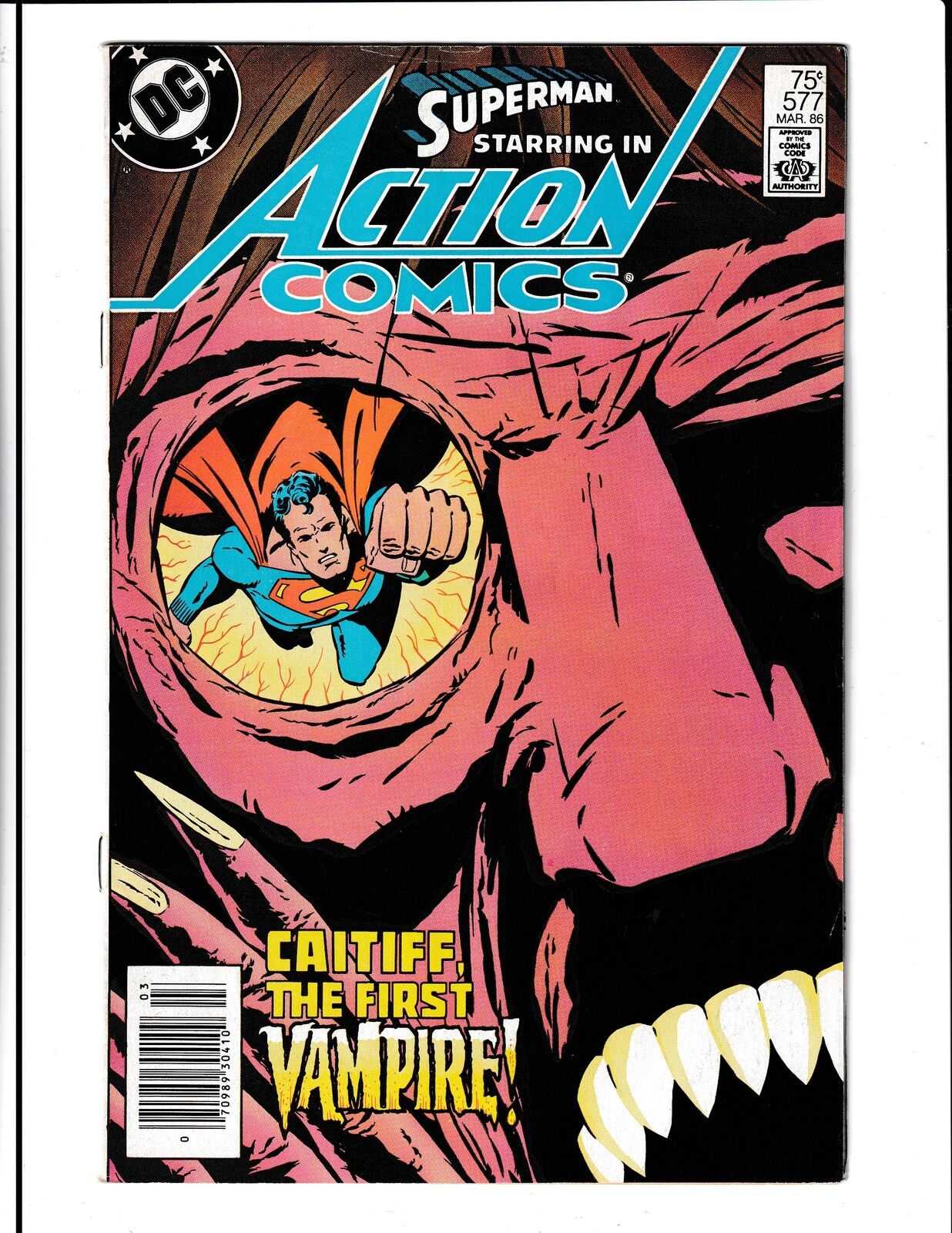 Action Comics #577 (1986) DC Comics