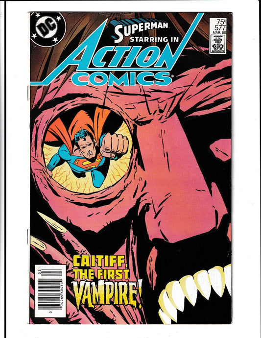 Action Comics #577 (1986) DC Comics