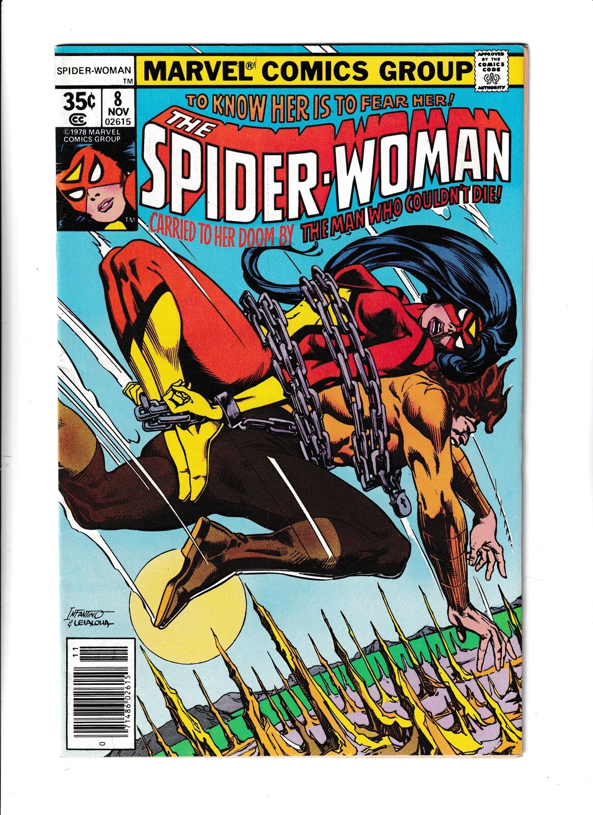 Spider-Woman #8 (1978) Marvel Comics