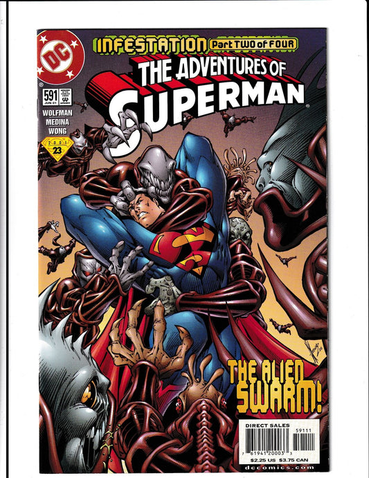 Adventures of Superman #591 (2001) DC Comics