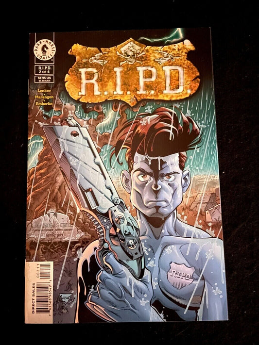 R.I.P.D. #2 1999 - Dark Horse Comics - HIGH GRADE