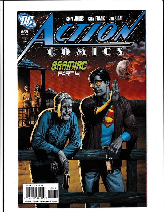 Action Comics #869 (2008) DC Comics